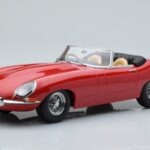 Jaguar E-Type Series 1 Roadster Rosso KK-Scale 1:18