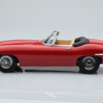 Jaguar E-Type Series 1 Roadster Rosso KK-Scale 1:18 - image 3 of 6