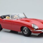 Jaguar E-Type Series 1 Roadster Rosso KK-Scale 1:18 - image 4 of 6