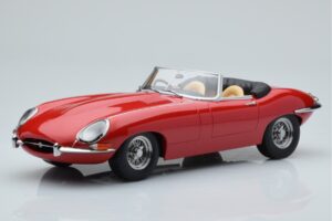 Jaguar E-Type Series 1 Roadster Rosso KK-Scale 1:18 KKDC180482