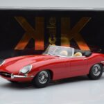 Jaguar E-Type Series 1 Roadster Rosso KK-Scale 1:18 - image 6 of 6