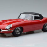 Jaguar E-Type Series 1 Roadster Rosso KK-Scale 1:18