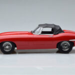 Jaguar E-Type Series 1 Roadster Rosso KK-Scale 1:18 - image 3 of 6