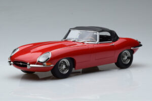 Jaguar E-Type Series 1 Roadster Rosso KK-Scale 1:18