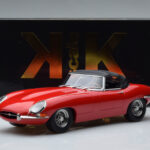 Jaguar E-Type Series 1 Roadster Rosso KK-Scale 1:18 - image 6 of 6
