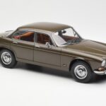 Jaguar XJ6 Series 1 4.2 Sable Marrone Paragon 1:18 2011004 - image 6 of 8