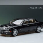 Jaguar XJ6 X350 Ebony Nero Almost Real 1:18 - image 11 of 11