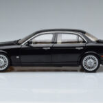 Jaguar XJ6 X350 Ebony Nero Almost Real 1:18 - image 5 of 11