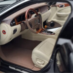 Jaguar XJ6 X350 Ebony Nero Almost Real 1:18 - image 7 of 11