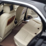 Jaguar XJ6 X350 Ebony Nero Almost Real 1:18 - image 8 of 11