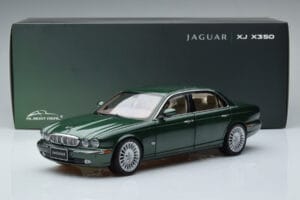 Jaguar XJ6 X350 Racing Verde Almost Real 1:18 810502 Pressofusione — immagine 13 di 13