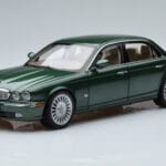 Jaguar XJ6 X350 Racing Verde Almost Real 1:18