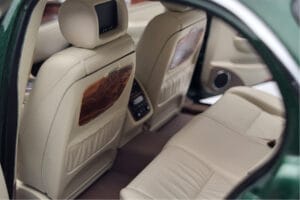 Jaguar XJ6 X350 Racing Verde Almost Real 1:18 810502 Pressofusione — immagine 10 di 13