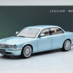 Jaguar XJ6 X350 Seafrost Azzurro Almost Real 1:18 - image 11 of 11