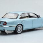 Jaguar XJ6 X350 Seafrost Azzurro Almost Real 1:18 - image 4 of 11