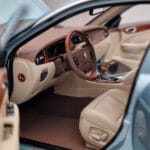 Jaguar XJ6 X350 Seafrost Azzurro Almost Real 1:18 - image 9 of 11