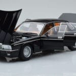 Jaguar XJ6 XJ40 Ebony Nero Almost Real 1:18 - image 2 of 11