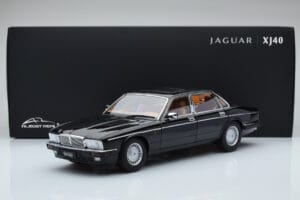 Jaguar XJ6 XJ40 Ebony Nero Almost Real 1:18 810543 Pressofusione — immagine 11 di 11