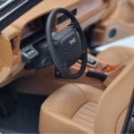 Jaguar XJ6 XJ40 Ebony Nero Almost Real 1:18 - image 8 of 11