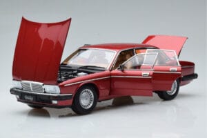 Jaguar XJ6 XJ40 Flamenco Rosso Almost Real 1:18 810541 Pressofusione — immagine 2 di 11