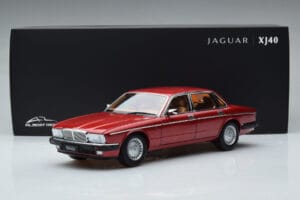 Jaguar XJ6 XJ40 Flamenco Rosso Almost Real 1:18 810541 Pressofusione — immagine 11 di 11