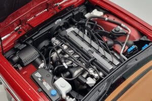 Jaguar XJ6 XJ40 Flamenco Rosso Almost Real 1:18 810541 Pressofusione — immagine 8 di 11