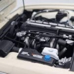 Jaguar XJ6 XJ40 Glacier Bianco Almost Real 1:18 - image 10 of 11