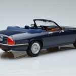Jaguar XJS V12 Cabriolet Blu Metallizzato Edizione Limitata Norev 1:18 182636 Pressofusione - image 2 of 6