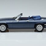 Jaguar XJS V12 Cabriolet Blu Metallizzato Edizione Limitata Norev 1:18 182636 Pressofusione - image 3 of 6