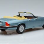 Jaguar XJS V12 Cabriolet Azzurro Metallizzato Norev 1:18 182635 Pressofusione - image 2 of 6