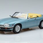 Jaguar XJS V12 Cabriolet Azzurro Metallizzato Norev 1:18 182635 Pressofusione