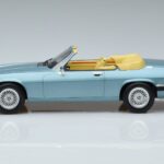 Jaguar XJS V12 Cabriolet Azzurro Metallizzato Norev 1:18 182635 Pressofusione - image 3 of 6