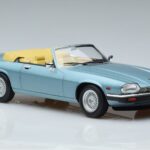 Jaguar XJS V12 Cabriolet Azzurro Metallizzato Norev 1:18 182635 Pressofusione - image 4 of 6