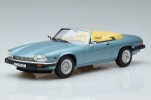Jaguar XJS V12 Cabriolet Azzurro Metallizzato Norev 1:18 182635 Pressofusione