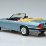 Jaguar XJS V12 Cabriolet Azzurro Metallizzato Norev 1:18 182635 Pressofusione - image 5 of 6