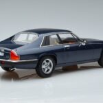 Jaguar XJS V12 Blu Metallizzato Edizione Limitata Norev 1:18 182622 Pressofusione - image 2 of 6