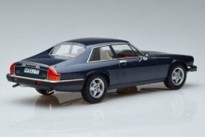 Jaguar XJS V12 Blu Metallizzato Edizione Limitata Norev 1:18 182622 Pressofusione — immagine 2 di 6