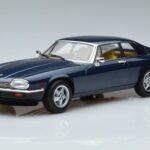 Jaguar XJS V12 Blu Metallizzato Edizione Limitata Norev 1:18 182622 Pressofusione