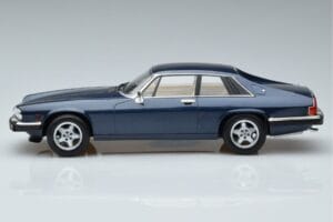 Jaguar XJS V12 Blu Metallizzato Edizione Limitata Norev 1:18 182622 Pressofusione — immagine 3 di 6