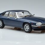 Jaguar XJS V12 Blu Metallizzato Edizione Limitata Norev 1:18 182622 Pressofusione - image 4 of 6
