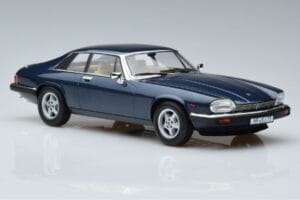 Jaguar XJS V12 Blu Metallizzato Edizione Limitata Norev 1:18 182622 Pressofusione — immagine 4 di 6