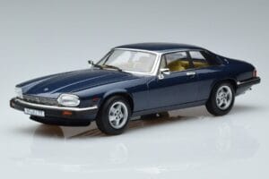 Jaguar XJS V12 Blu Metallizzato Edizione Limitata Norev 1:18 182622 Pressofusione