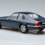 Jaguar XJS V12 Blu Metallizzato Edizione Limitata Norev 1:18 182622 Pressofusione - image 5 of 6