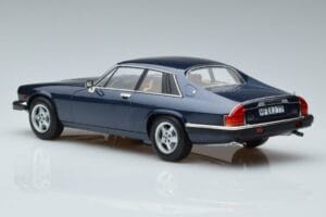 Jaguar XJS V12 Blu Metallizzato Edizione Limitata Norev 1:18 182622 Pressofusione — immagine 5 di 6