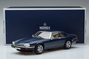 Jaguar XJS V12 Blu Metallizzato Edizione Limitata Norev 1:18 182622 Pressofusione — immagine 6 di 6