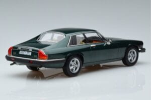 Jaguar XJS V12 Verde Metallizzato Norev 1:18 182620 Pressofusione — immagine 2 di 6