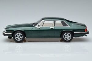 Jaguar XJS V12 Verde Metallizzato Norev 1:18 182620 Pressofusione — immagine 3 di 6