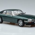 Jaguar XJS V12 Verde Metallizzato Norev 1:18 182620 Pressofusione - image 4 of 6