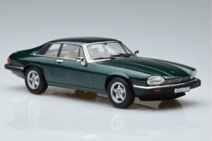 Jaguar XJS V12 Verde Metallizzato Norev 1:18 182620 Pressofusione — immagine 4 di 6