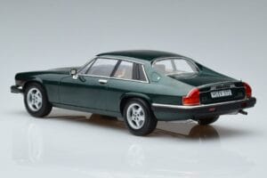 Jaguar XJS V12 Verde Metallizzato Norev 1:18 182620 Pressofusione — immagine 5 di 6